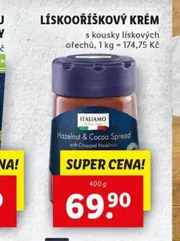 Lidl Lískooříškový krém nabídka