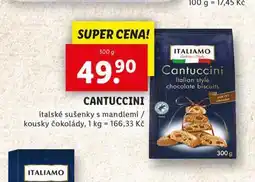 Lidl Cantuccini nabídka