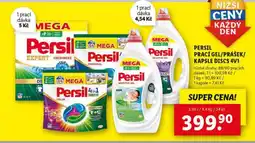 Lidl Persil prací prostředek nabídka