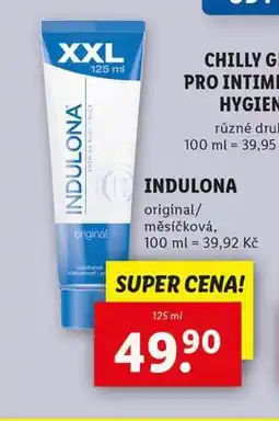 Lidl Indulona krém nabídka