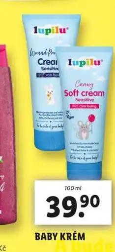 Lidl Baby krém nabídka