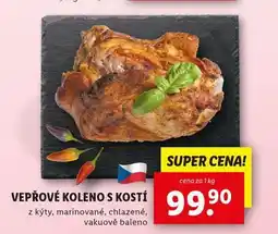 Lidl Vepřové koleno s kostí nabídka