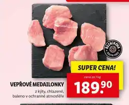 Lidl Vepřové medailonky nabídka