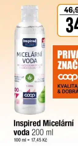 TEMPO Inspired Micelární voda 200 ml nabídka