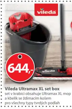 Kitos Vileda Ultramax XL set box nabídka