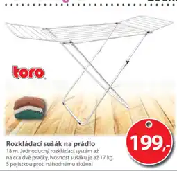 Rozkládací sušák na prádlo