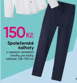 Pepco Společenské kalhoty nabídka