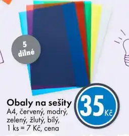 Obaly na sešity