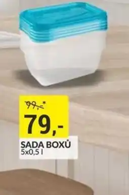 Baumax SADA BOXŮ nabídka