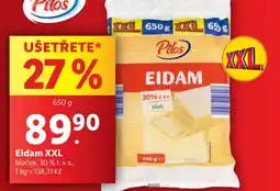 Lidl Eidam XXL nabídka