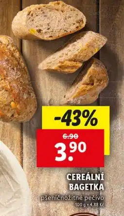 Lidl CEREÁLNÍ BAGETKA nabídka