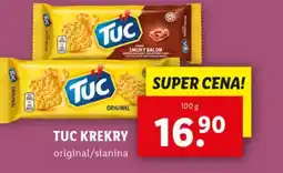 Lidl TUC KREKRY nabídka