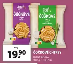 Lidl ČOČKOVÉ CHIPSY nabídka