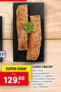 Lidl LOSOS OBECNÝ nabídka