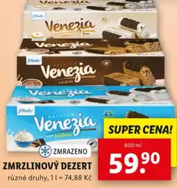 Lidl ZMRZLINOVÝ DEZERT nabídka