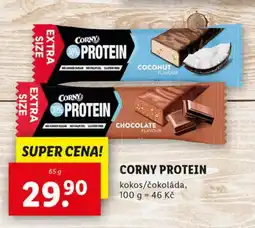 Lidl CORNY PROTEIN nabídka