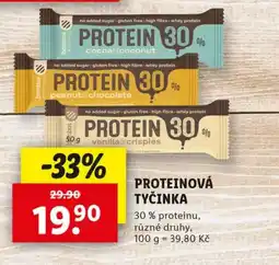 Lidl PROTEINOVÁ TYČINKA nabídka