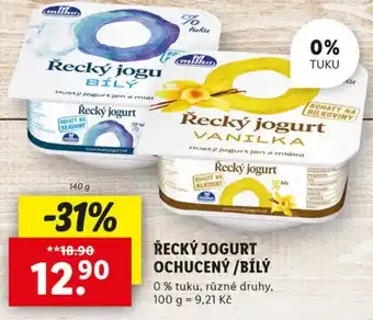 Lidl ŘECKÝ JOGURT OCHUCENÝ /BÍLÝ nabídka