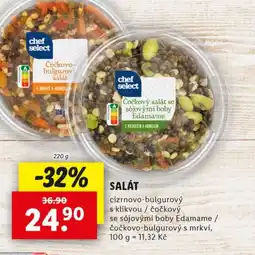 Lidl SALÁT nabídka
