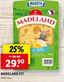Lidl MADELAND FIT nabídka