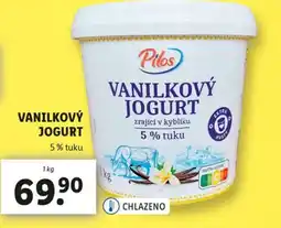 Lidl VANILKOVÝ JOGURT nabídka