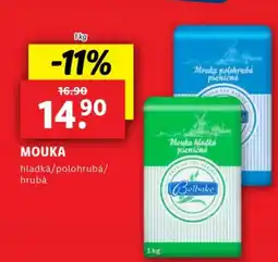 Lidl MOUKA nabídka