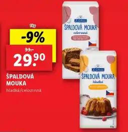 Lidl ŠPALDOVÁ MOUKA nabídka