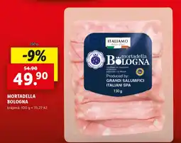 Lidl MORTADELLA BOLOGNA nabídka