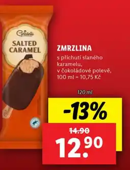 Lidl ZMRZLINA nabídka