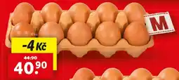 Lidl ČERSTVÁ VEJCE „M“ nabídka