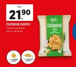 Lidl ČOČKOVÉ CHIPSY nabídka