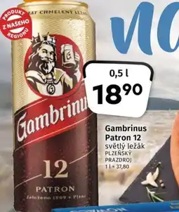 Coop Gambrinus Patron 12 nabídka