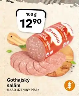 Coop Gothajský salám nabídka