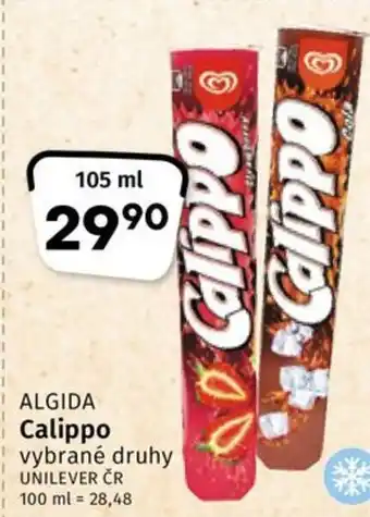 Coop ALGIDA Calippo nabídka