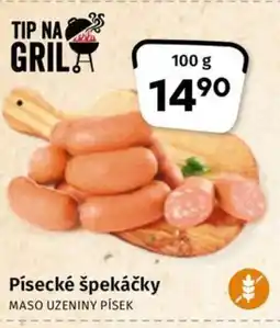 Coop Písecké špekáčky nabídka
