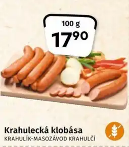 Coop Krahulecká klobása nabídka