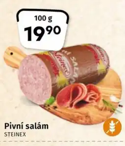 Coop Pivní salám nabídka