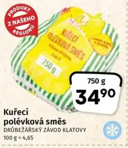 Coop Kuřecí polévková směs nabídka