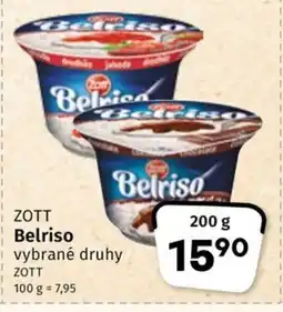 Coop ZOTT Belriso nabídka
