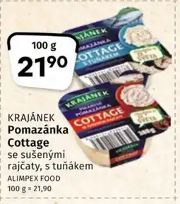 Coop KRAJÁNEK Pomazánka Cottage nabídka