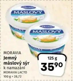 Coop MORAVIA Jemný máslový sýr nabídka