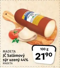 Coop MADETA JČ Salámový sýr uzený 44% nabídka