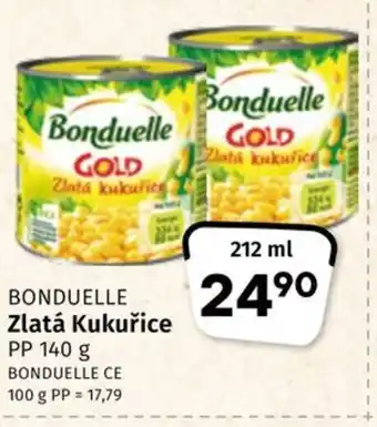 Coop BONDUELLE Zlatá Kukuřice nabídka