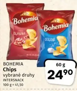 Coop BOHEMIA Chips nabídka