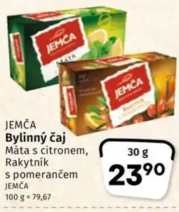 JEMČA Bylinný čaj