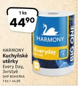 Coop HARMONY Kuchyňské utěrky nabídka