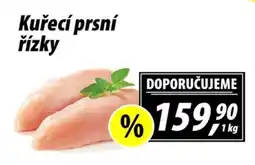 ZEMAN Kuřecí prsní řízky nabídka