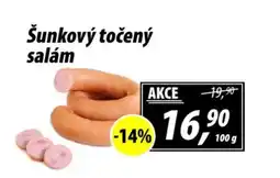 ZEMAN Šunkový točený salám nabídka