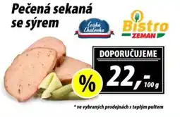 ZEMAN Pečená sekaná se sýrem nabídka