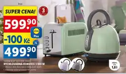 Lidl Rychlovarná konvice 3100 w nabídka